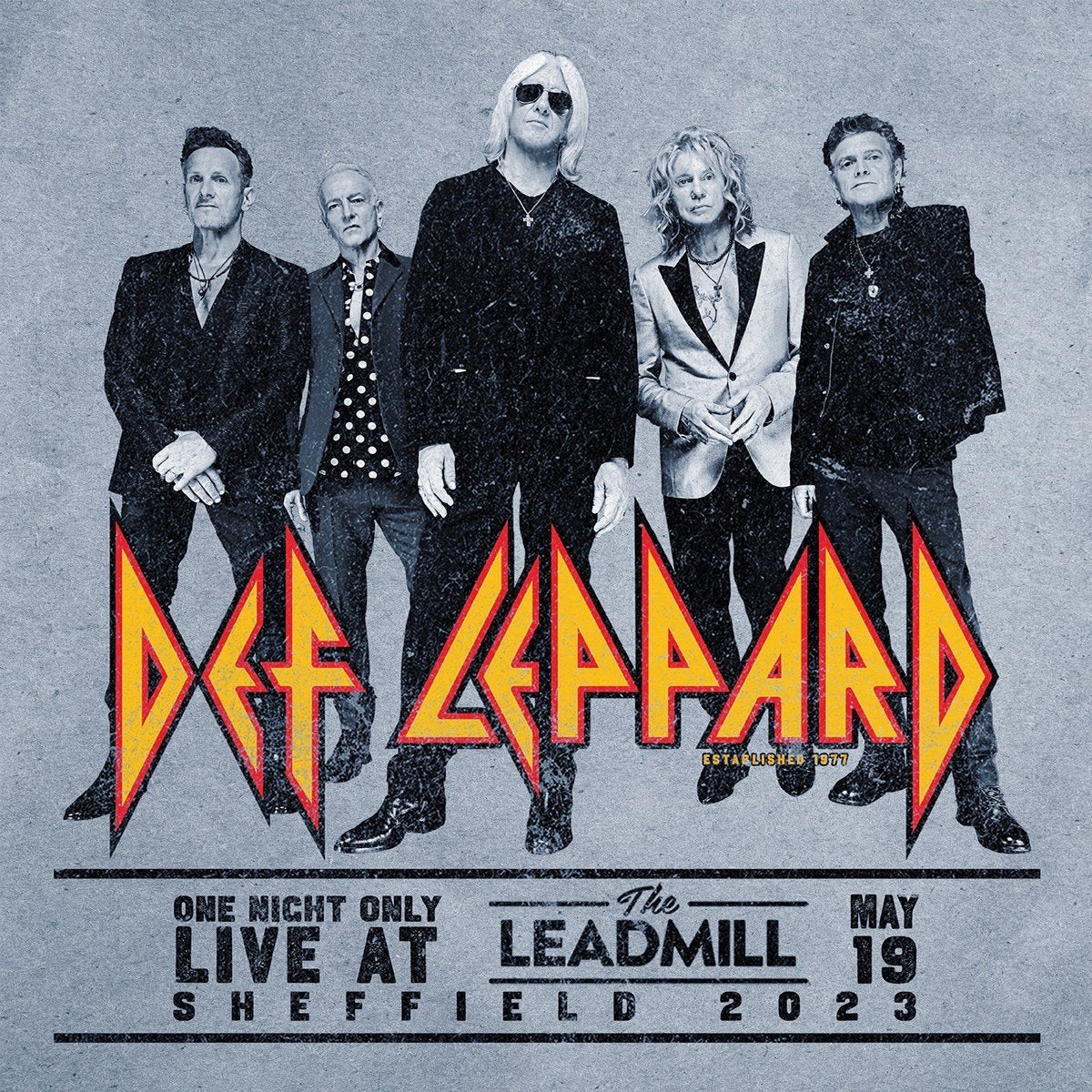 Def Leppard - Live At Leadmill (LP)