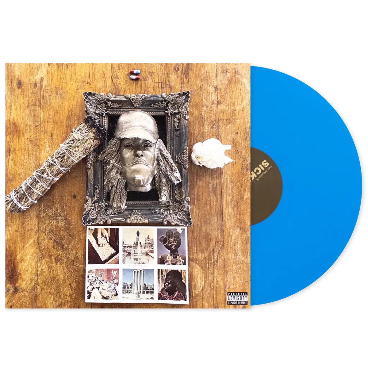 Earl Sweatshirt - SICK! (Blue Vinyl)