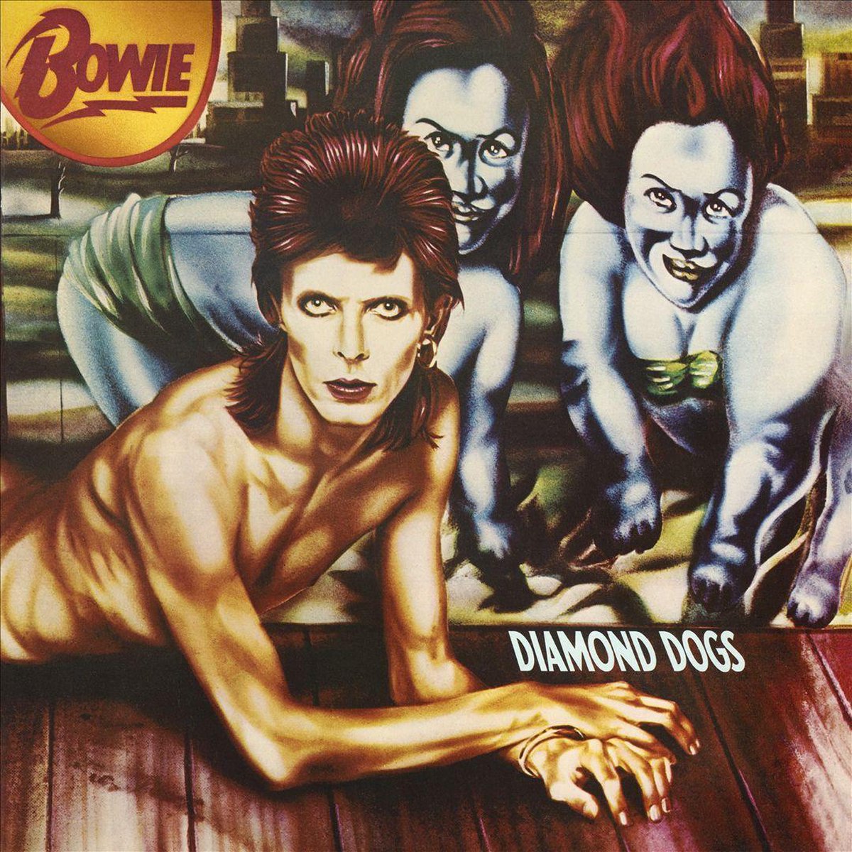 David Bowie - Diamond Dogs (LP)