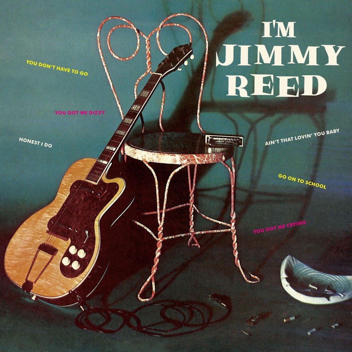 Jimmy Reed - I'M Jimmy Reed (LP)