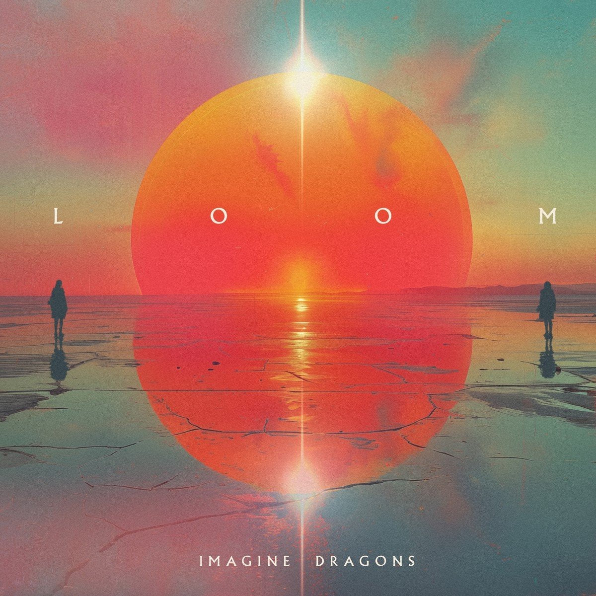 Imagine Dragons - Loom (Coke Bottle Green Vinyl)