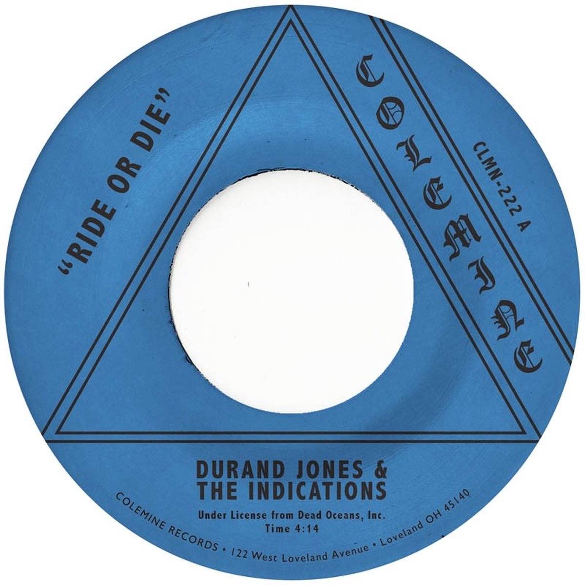 Durand Jones & The Indications - Ride Or Die (Opaque Red Vinyl)