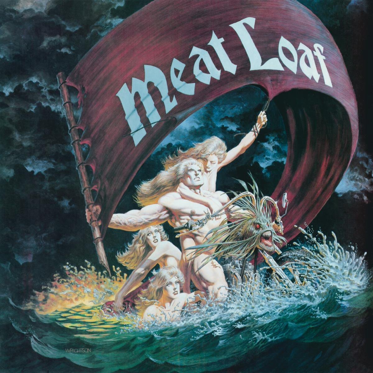 Meat Loaf - Dead Ringer (Dark Red Vinyl)