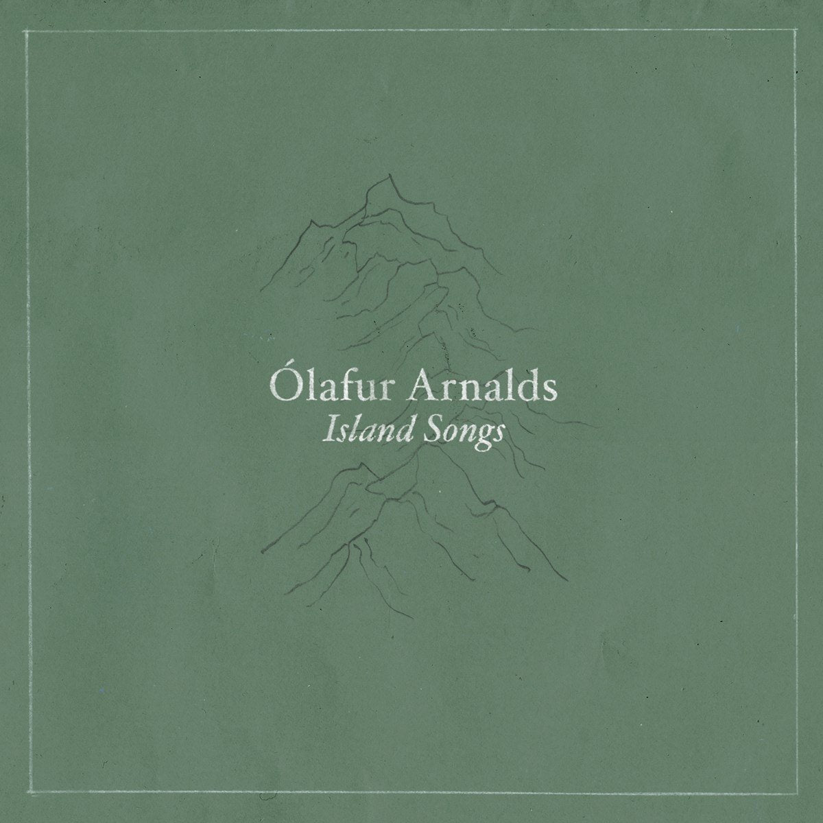 Olafur Arnalds - Island Songs (Dark Green Vinyl)