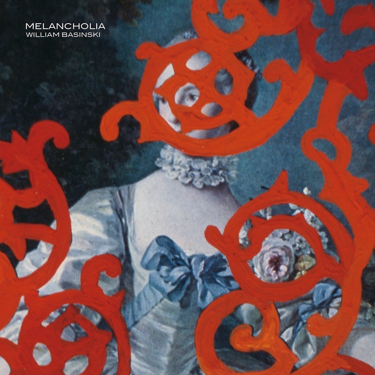 William Basinski - Melancholia (Opaque Red Orange Vinyl LP)