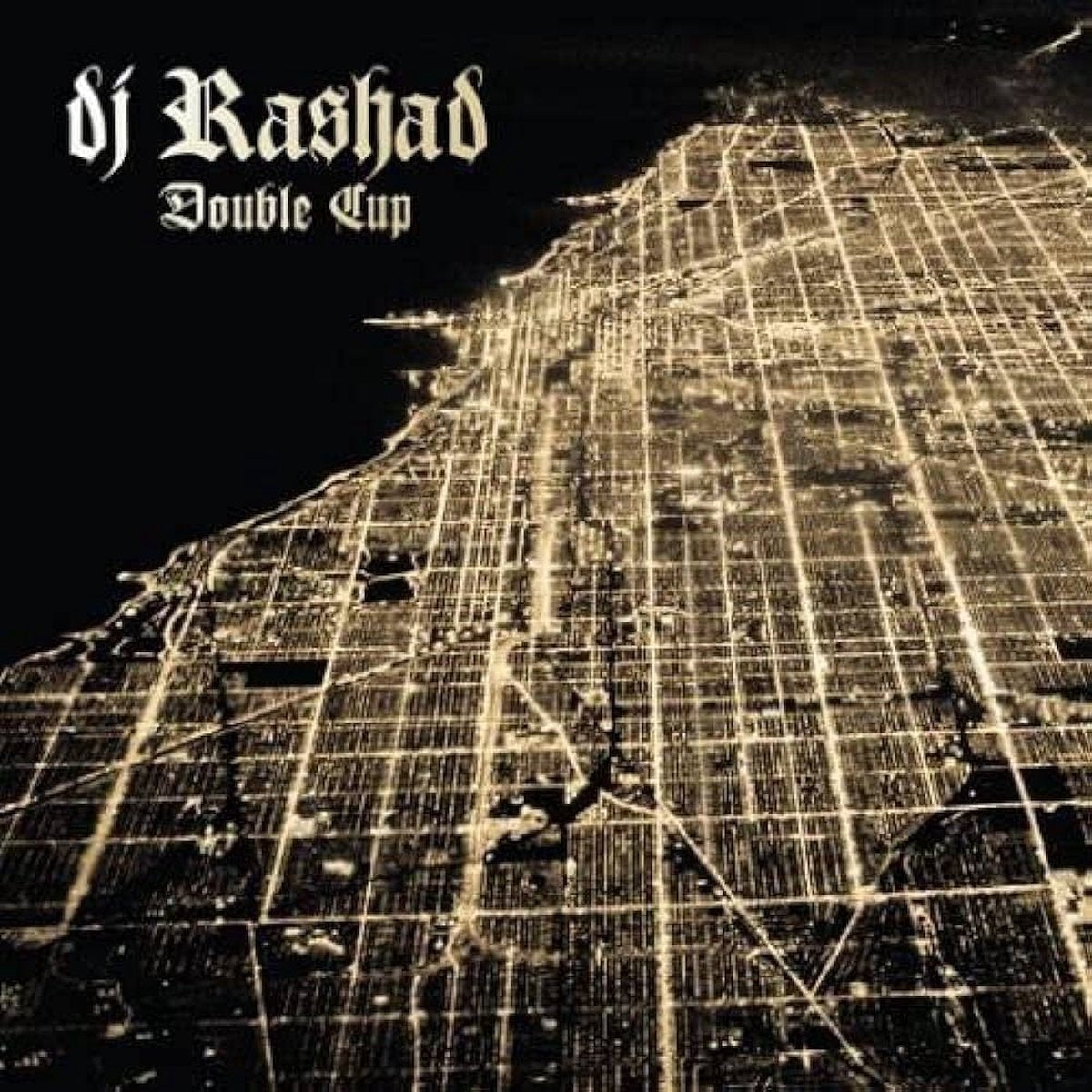 Dj Rashad - Double Cup (LP)