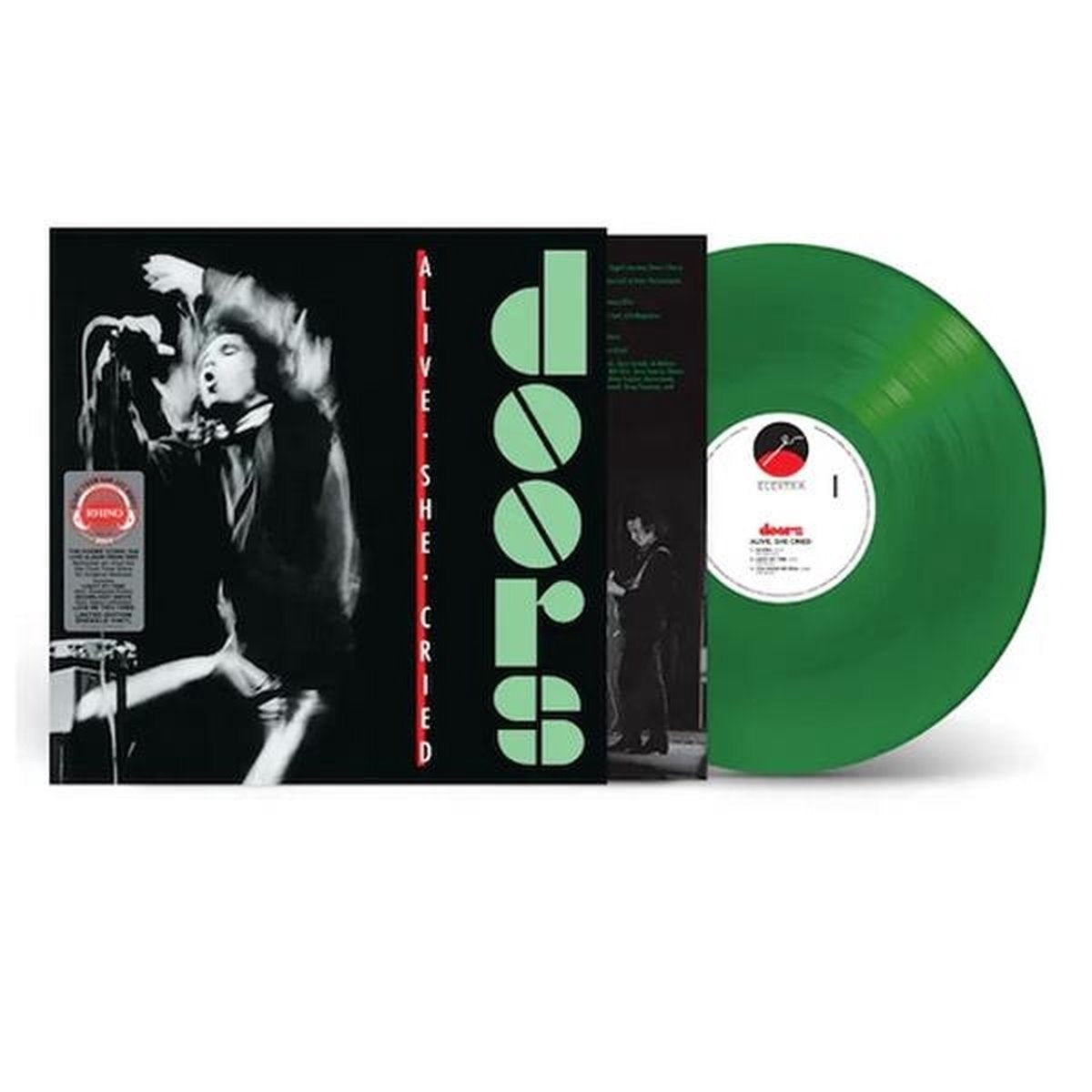Doors - Alive, She Cried (Emerald Green Vinyl)