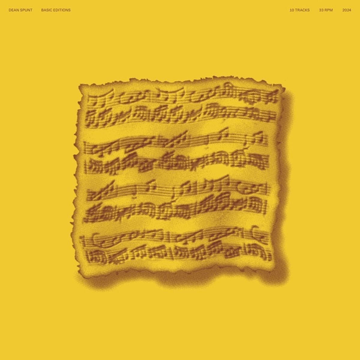 Dean Spunt - Basic Editions (LP)