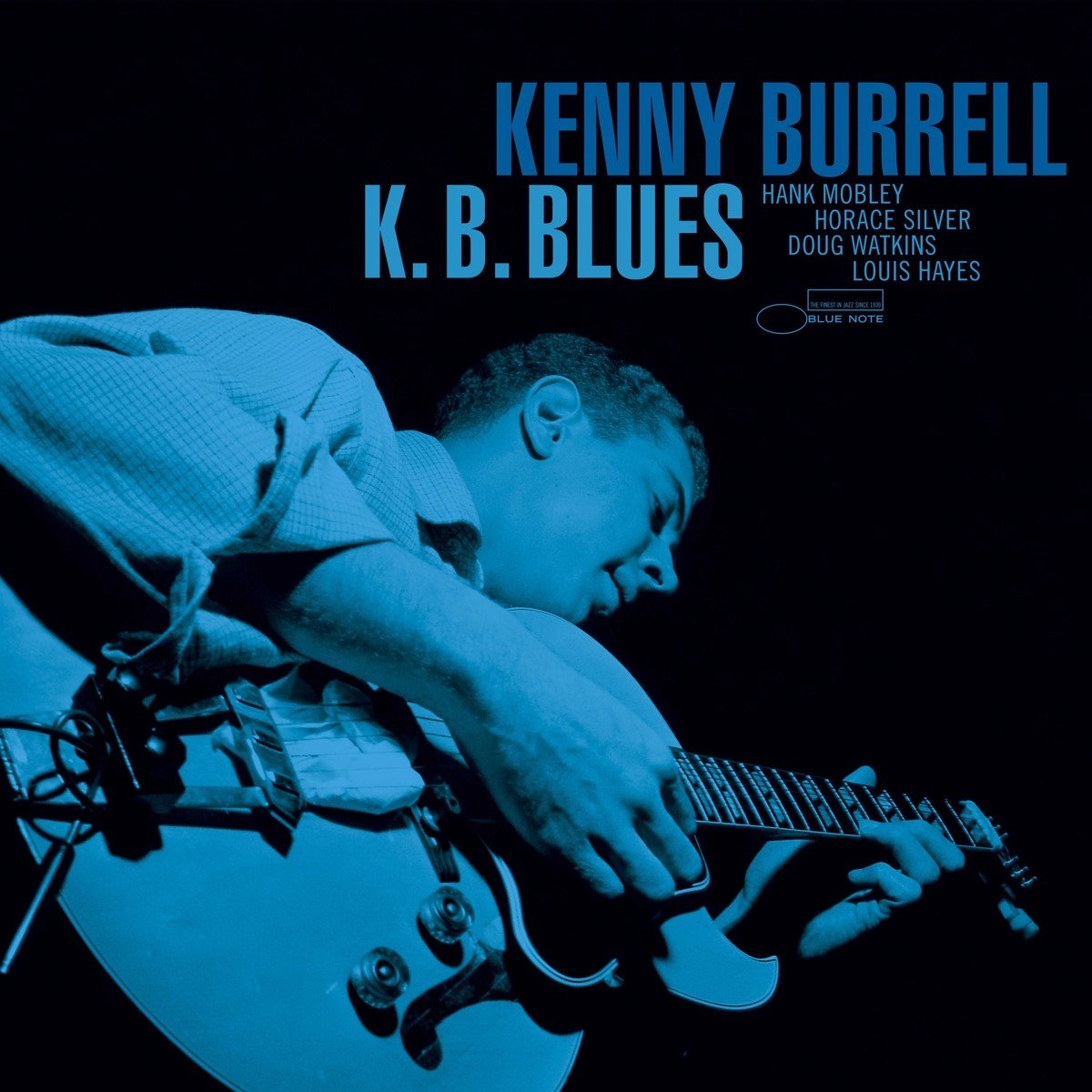 Kenny Burrell - - K.b. Blues (LP)