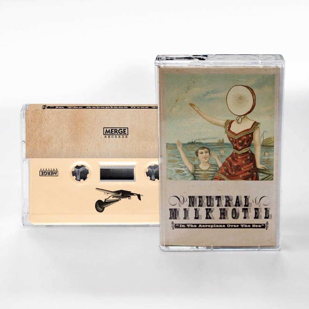 Neutral Milk Hotel - In The Aeroplane Over The Sea (Cassette)