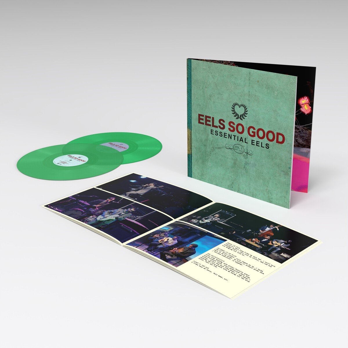 Eels - Eels So Good Essential Eels Volume 2 (Green Transparent Vinyl)