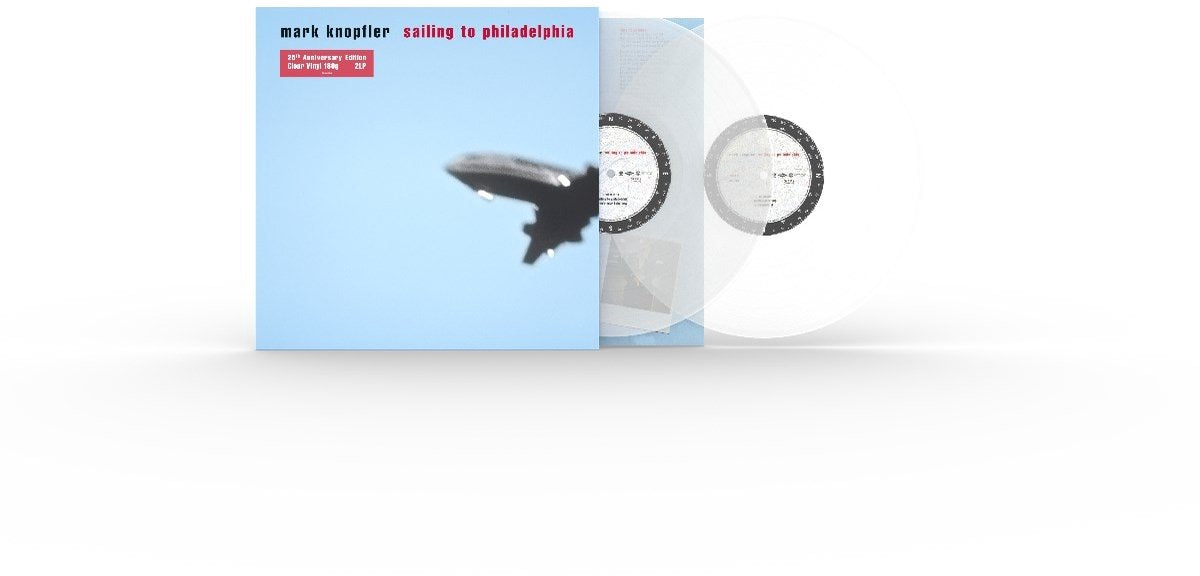 Mark Knopfler - Sailing To Philadelphia (Crystal Clear Vinyl LP)