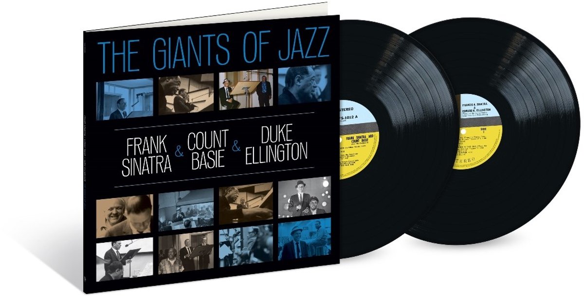 Frank Sinatra - Giants Of Jazz (LP)