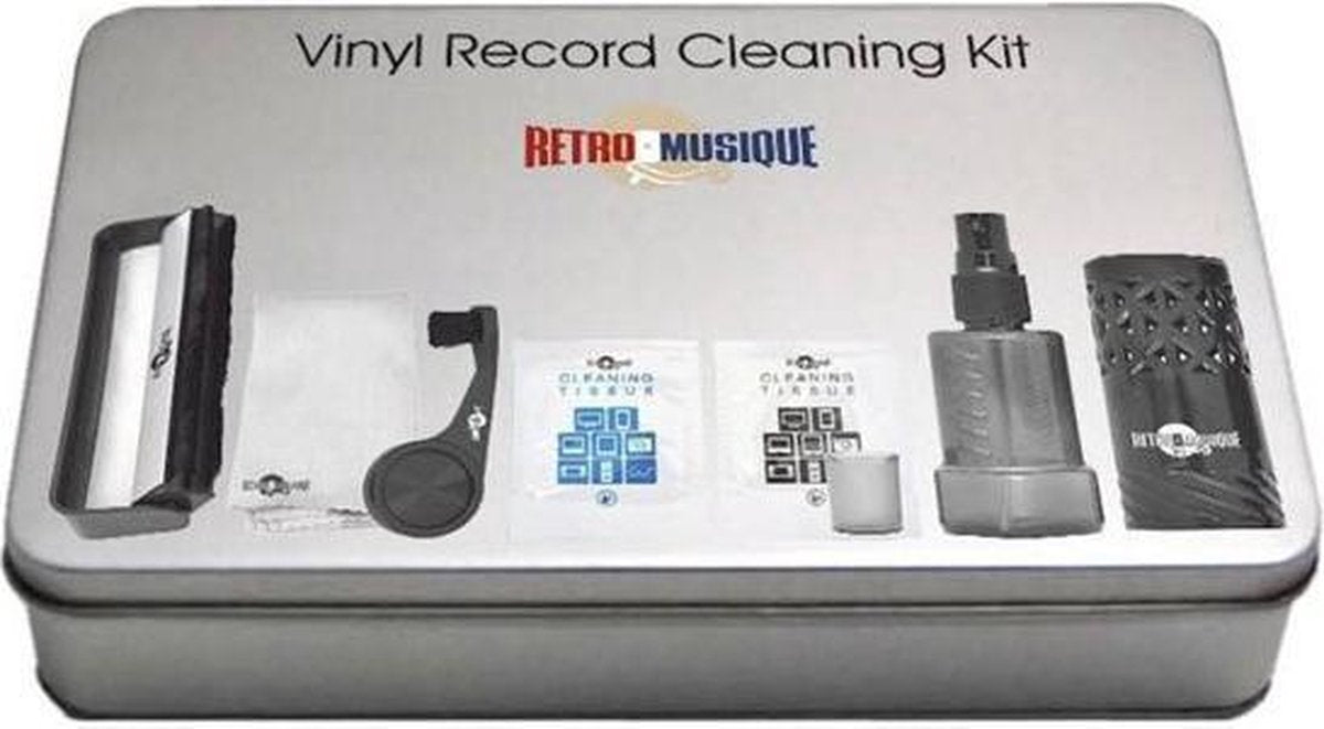 Retro Musique - Vinyl Record Cleaning Kit