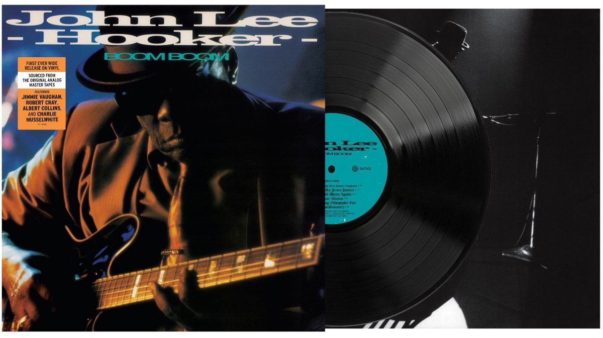 John Lee Hooker - Boom Boom (LP)