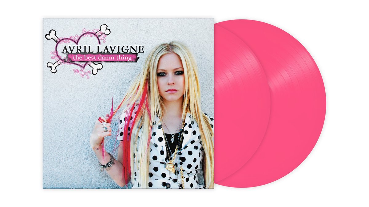 Avril Lavigne - The Best Damn Thing (Pink LP)
