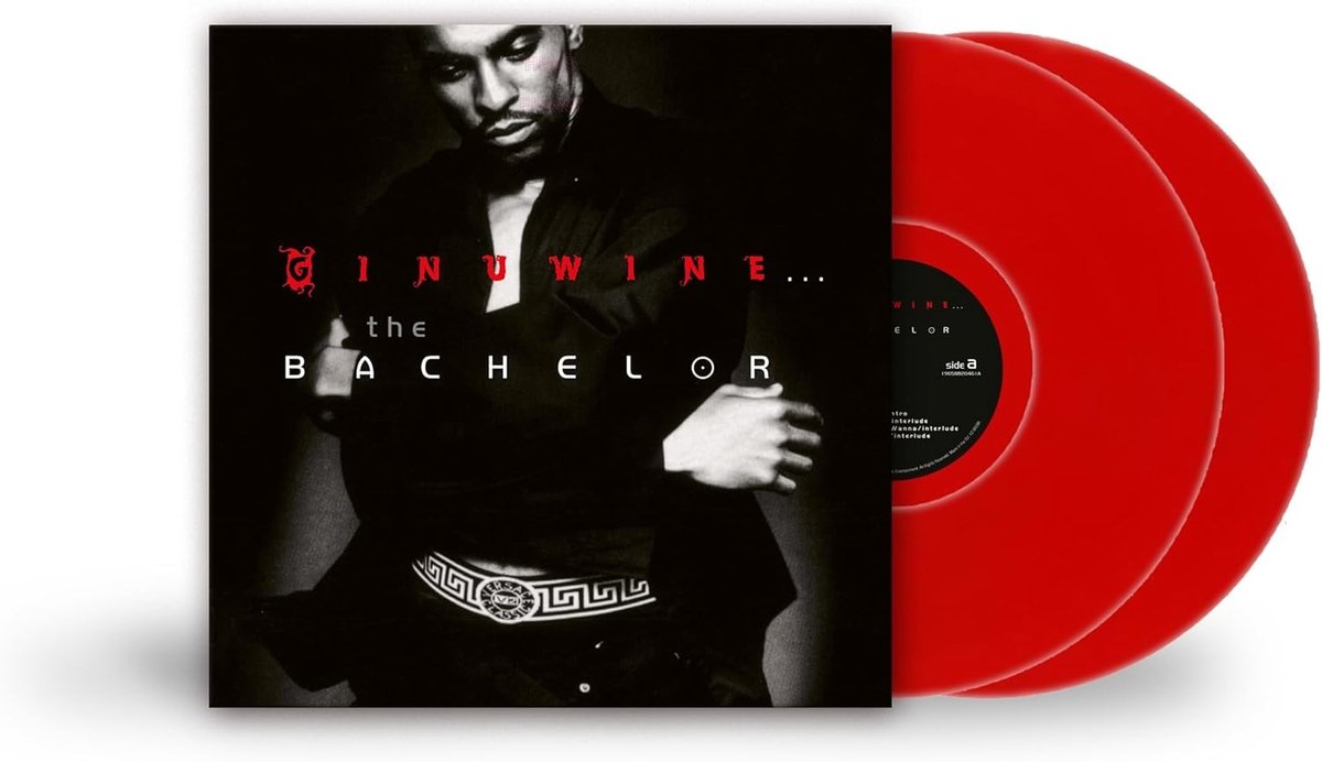 Ginuwine - Ginuwine... the Bachelor (Red Vinyl LP)