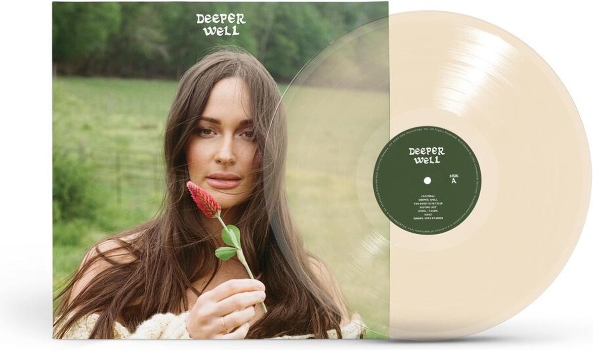 Kacey Musgraves - Deeper Well (Transparent Cream Vinyl)