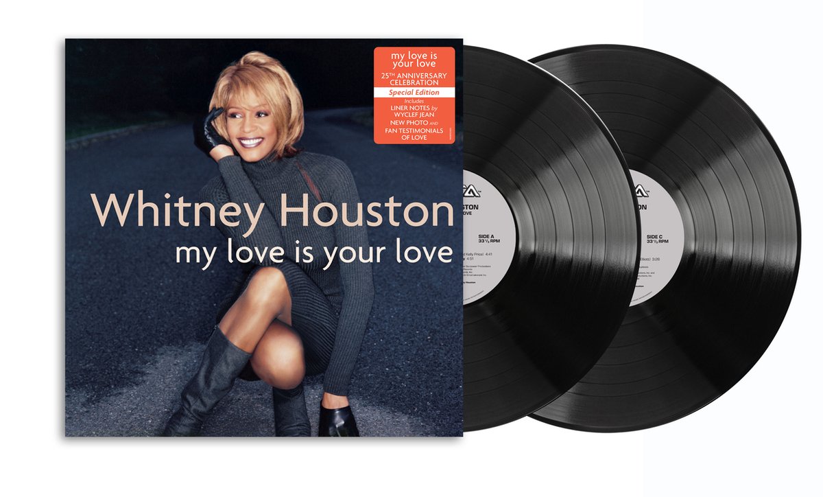 Whitney Houston - My Love is Your Love