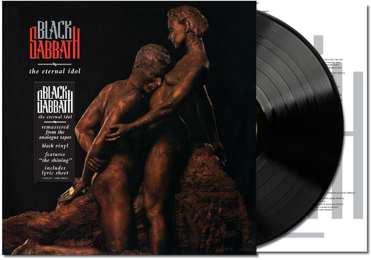 Black Sabbath - The Eternal Idol (LP)