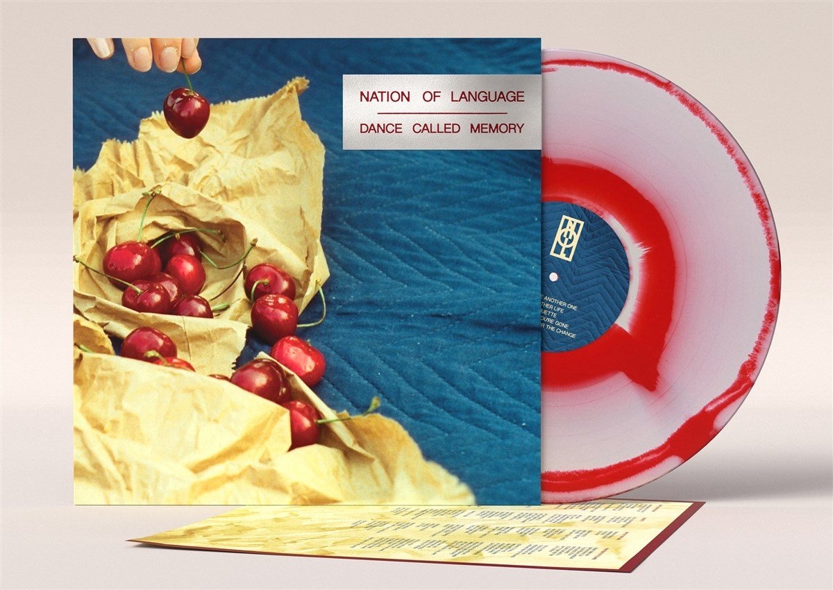 Nation Of Language - Dance Called Memory (White & Red Opaque Corona Effect Coloured Vinyl LP)