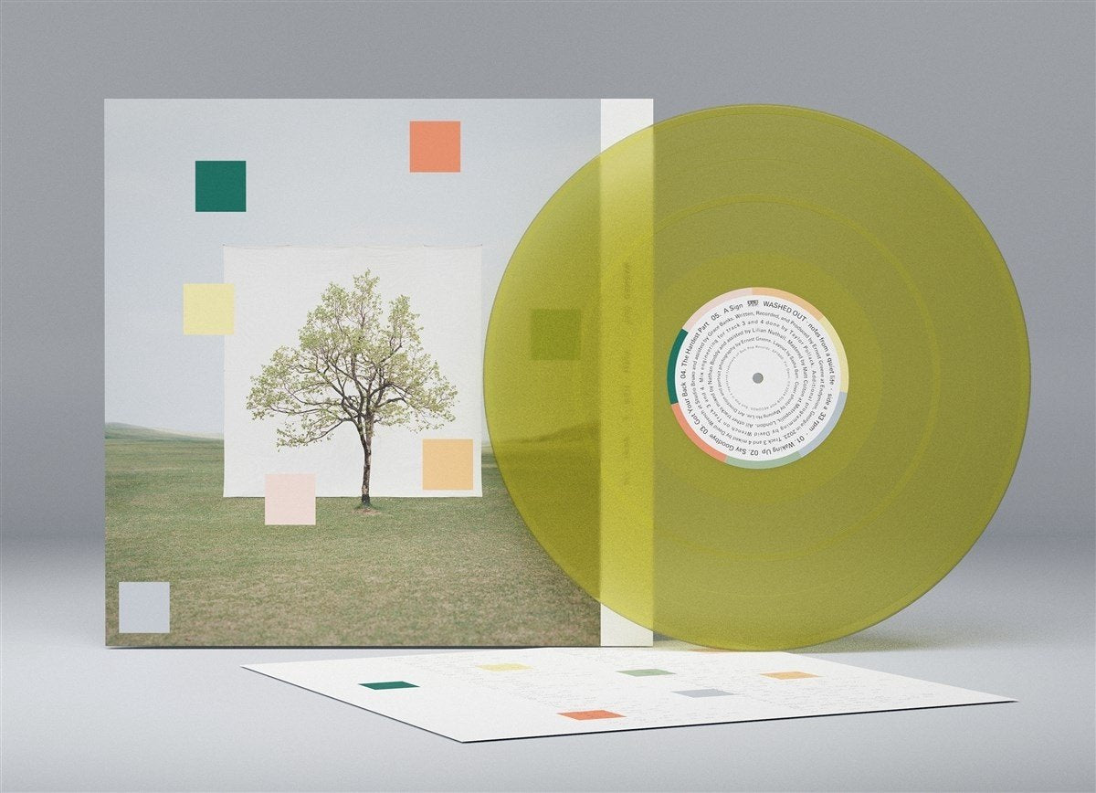 Washed Out - Notes From A Quiet Life (Yellow/Green LP)