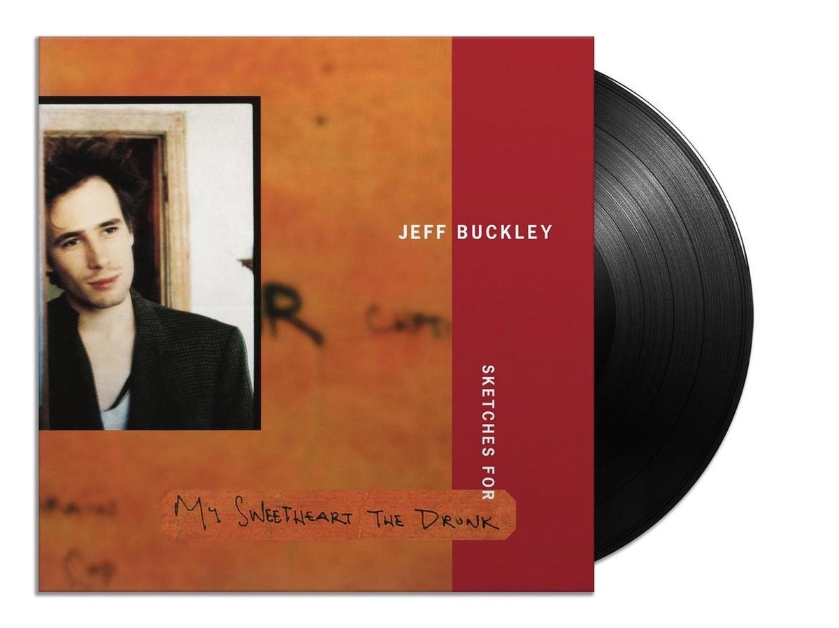 Jeff Buckley - Sketches For My Sweetheart the Drunk (LP)