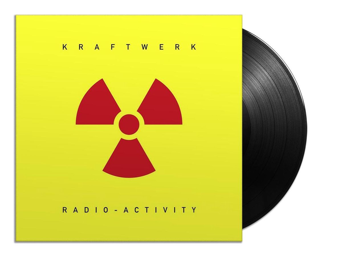 Kraftwerk - Radio-Activity (LP)