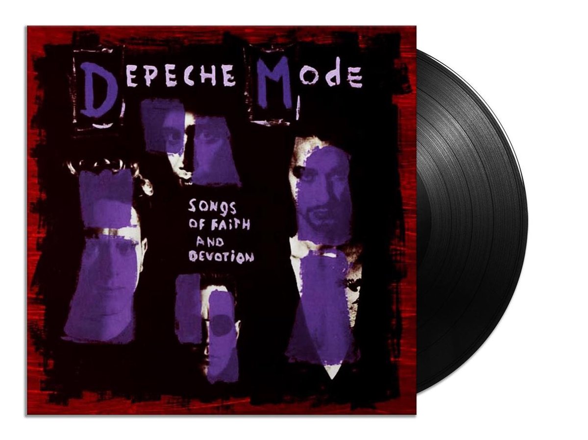 Depeche Mode - Songs Of Faith And Devotion (LP)