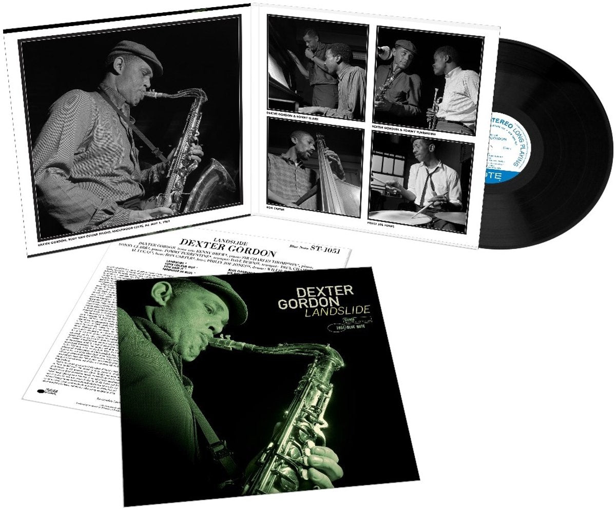 Dexter Gordon - Landslide (Tone Poet Series LP)
