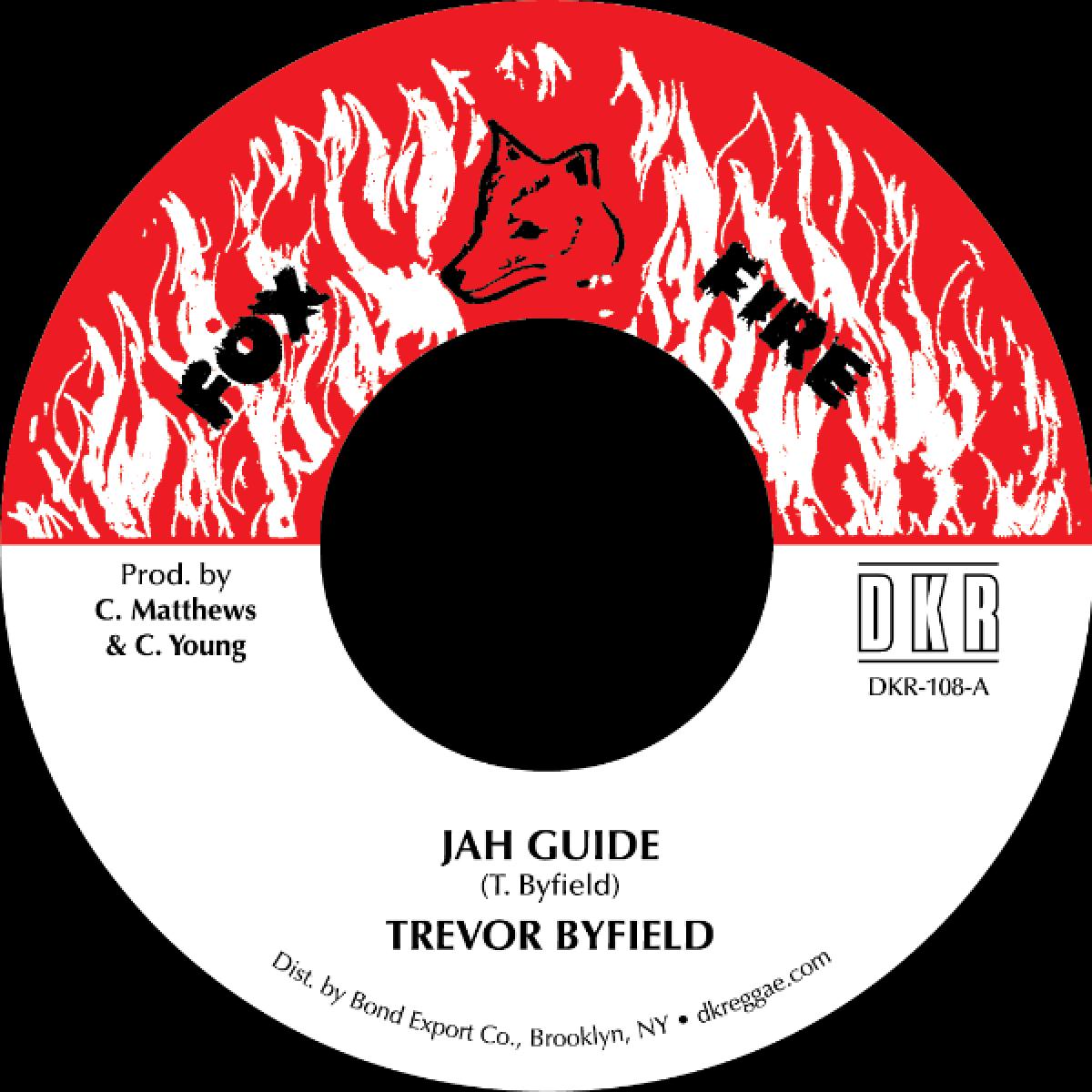 Trevor Byfield - Jah Guide (7")