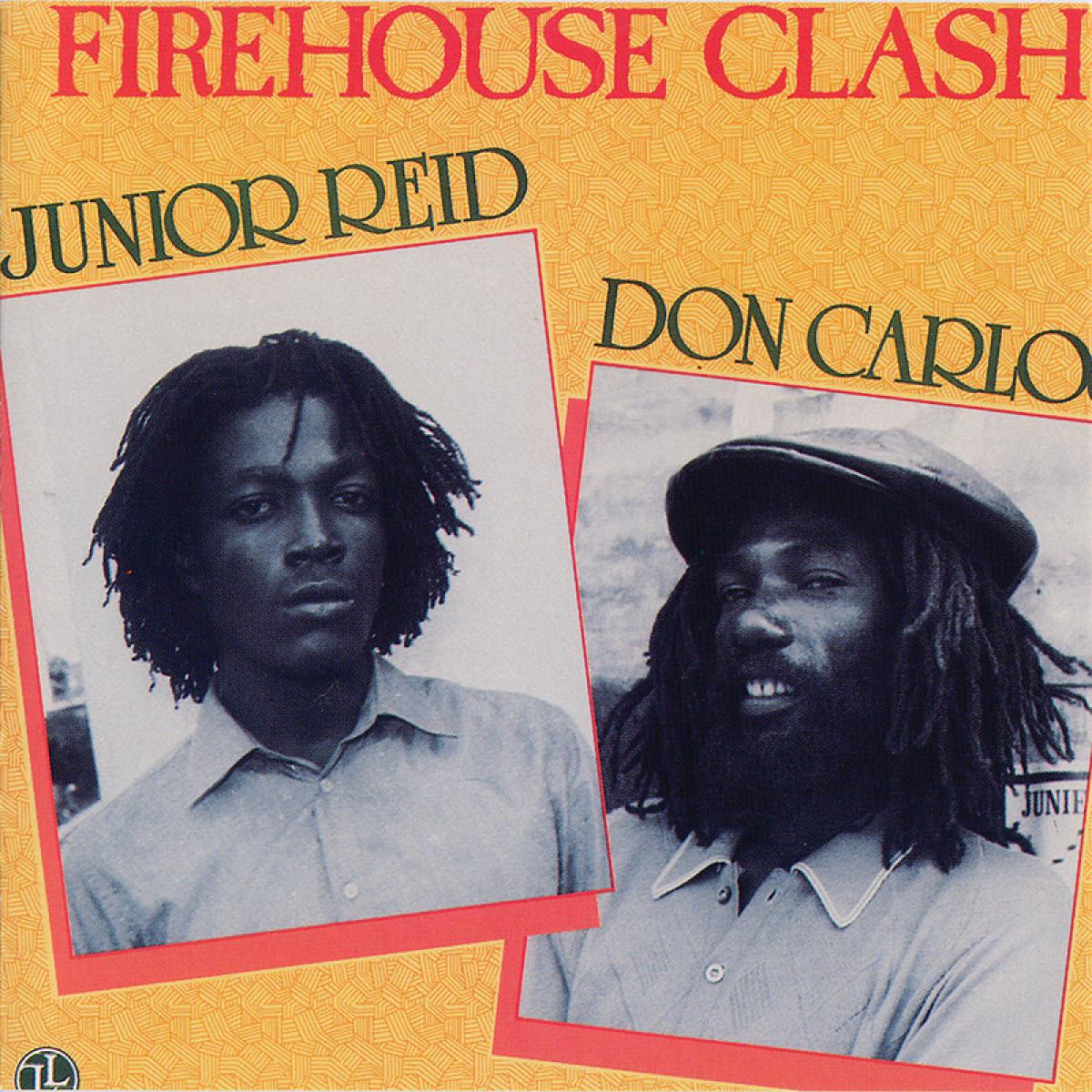 Don Carlos / Junior Reid - Firehouse Clash (LP)