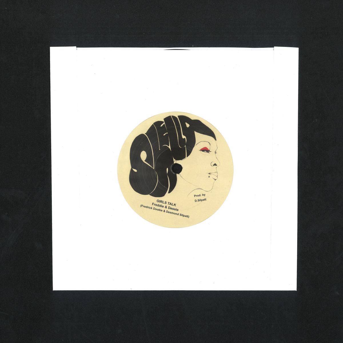 Freddie & Dessie - Girls Talk (7")