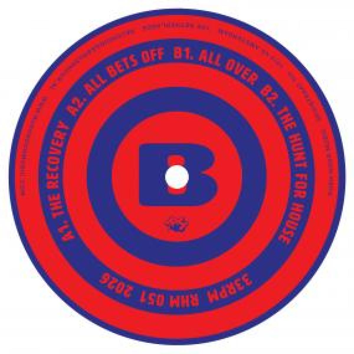 Boo Williams - The Recovery (12")