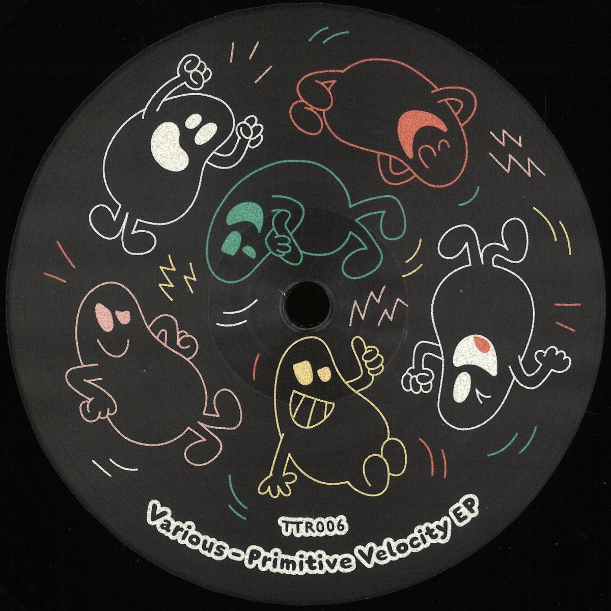 Various Artists - Primitive Velocity EP (12")