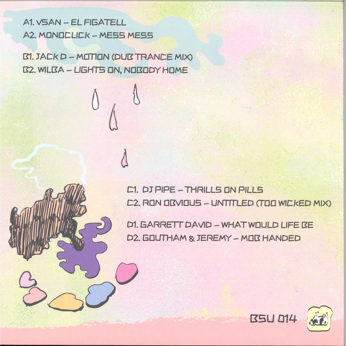 Various Artists - 15 Years of Butter Side Up (LP)