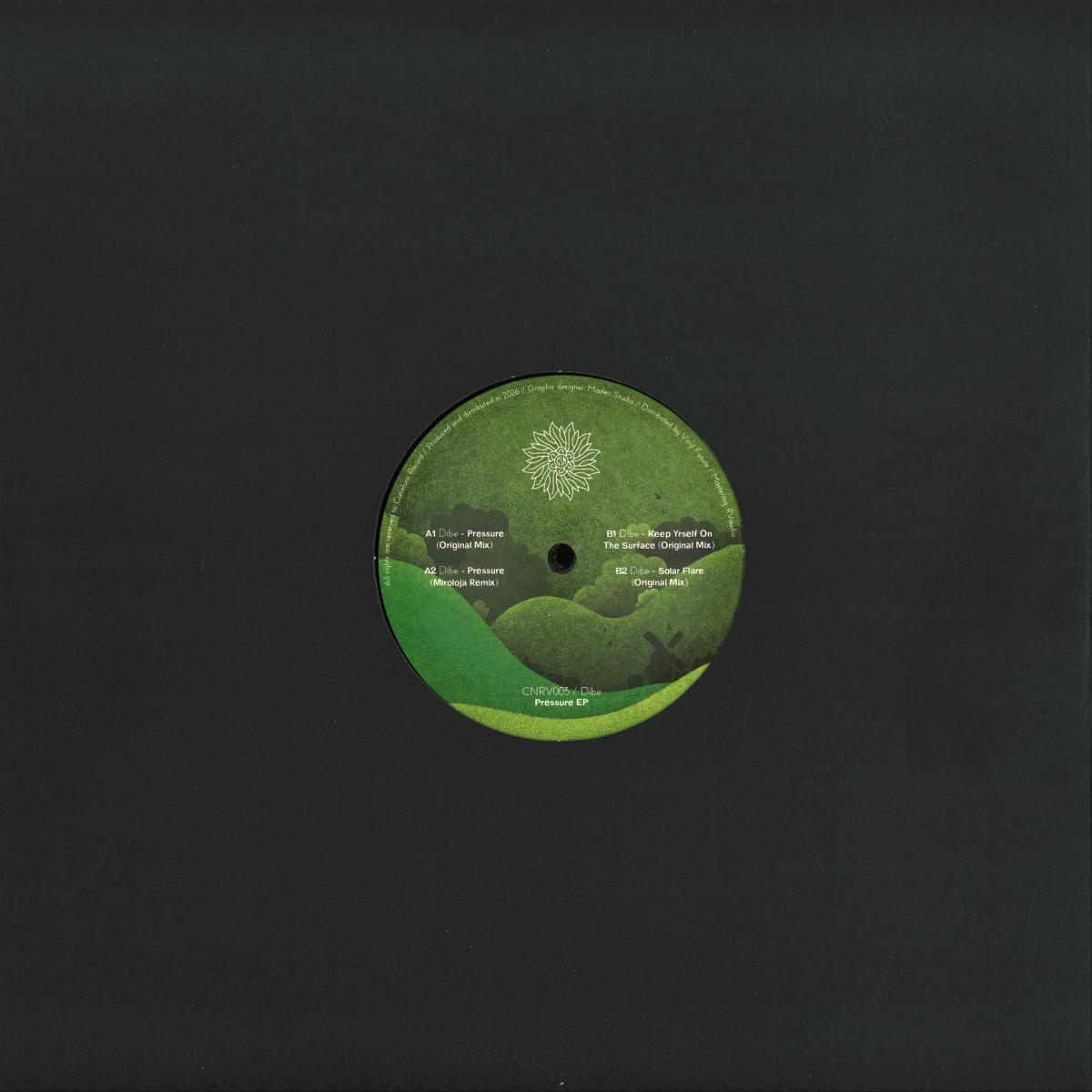 Dibe - Pressure EP (12")