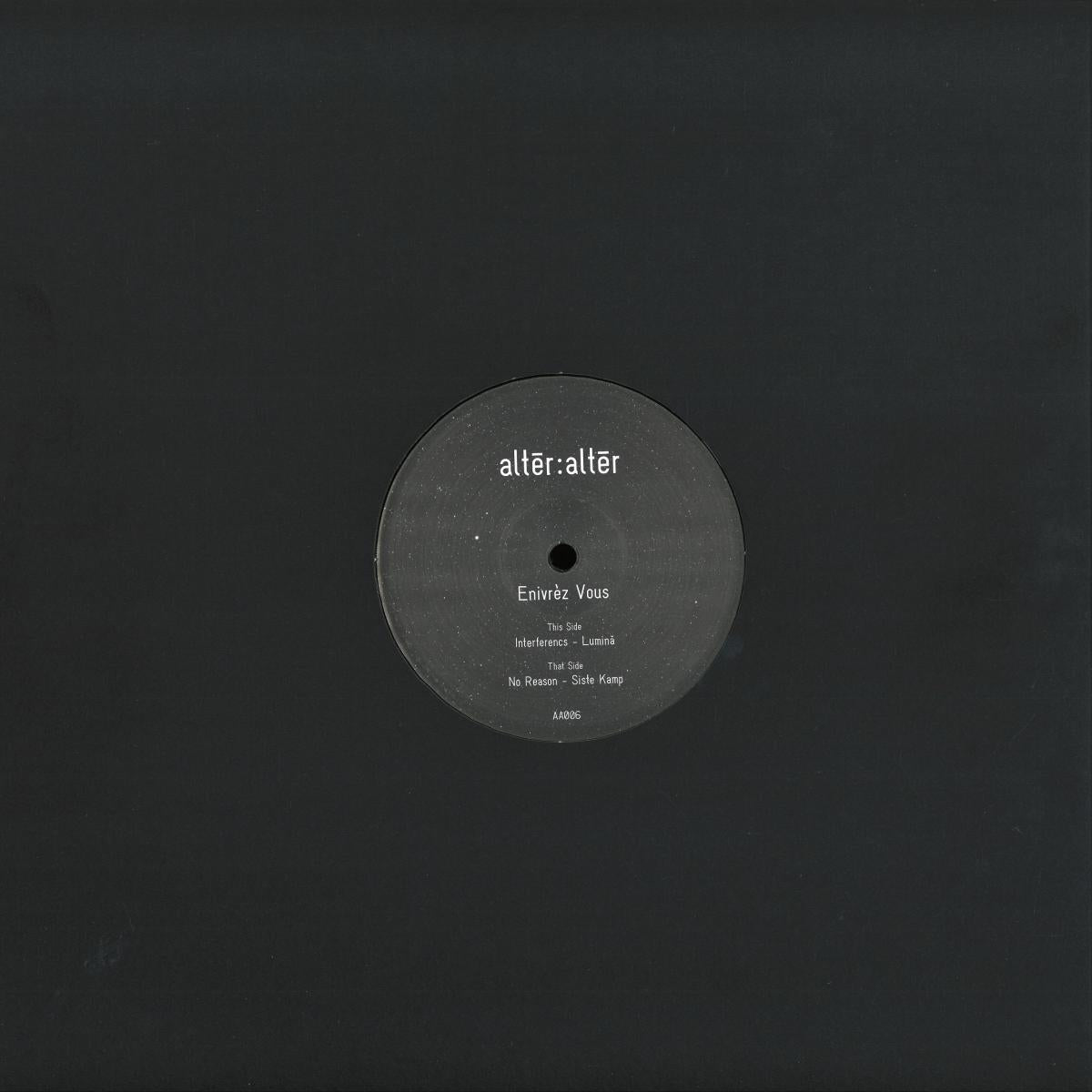 Various Artists - AA006 (12")