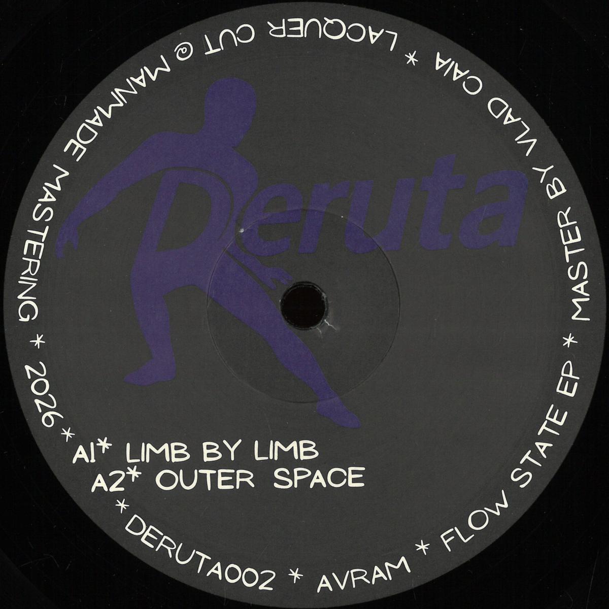 Avram - Flow State EP (12")