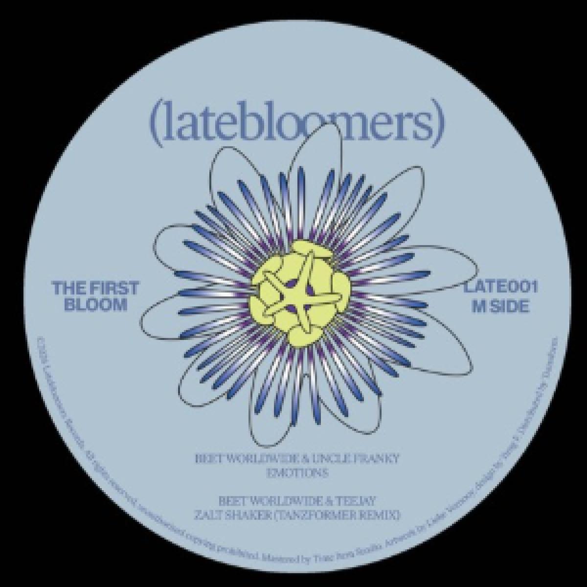 Various Artists - The First Bloom (12")