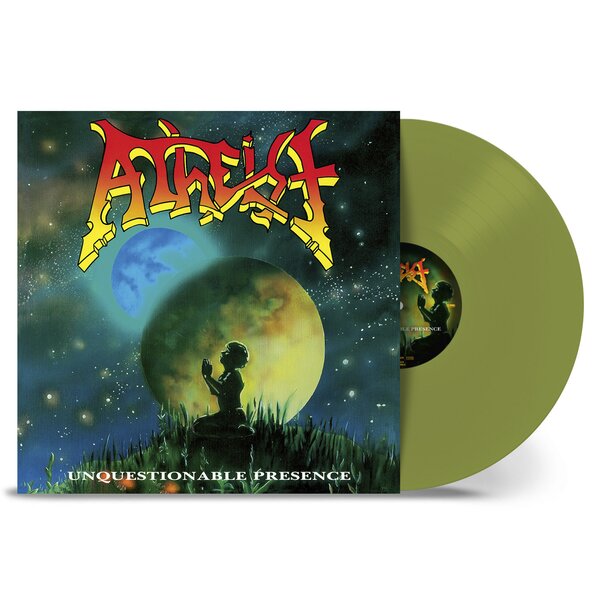 Atheist - Unquestionable Presence (Olive Green Vinyl LP)