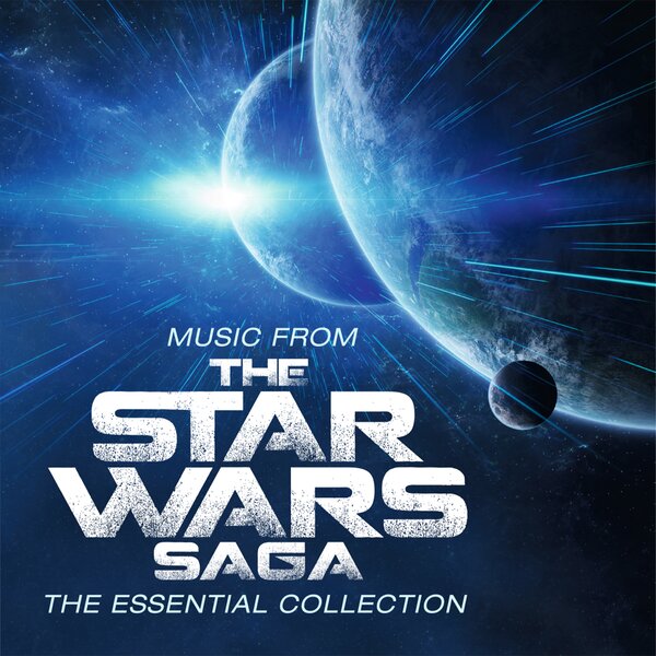 Robert Ziegler - Music From The Star Wars Saga (Blue Vinyl LP)