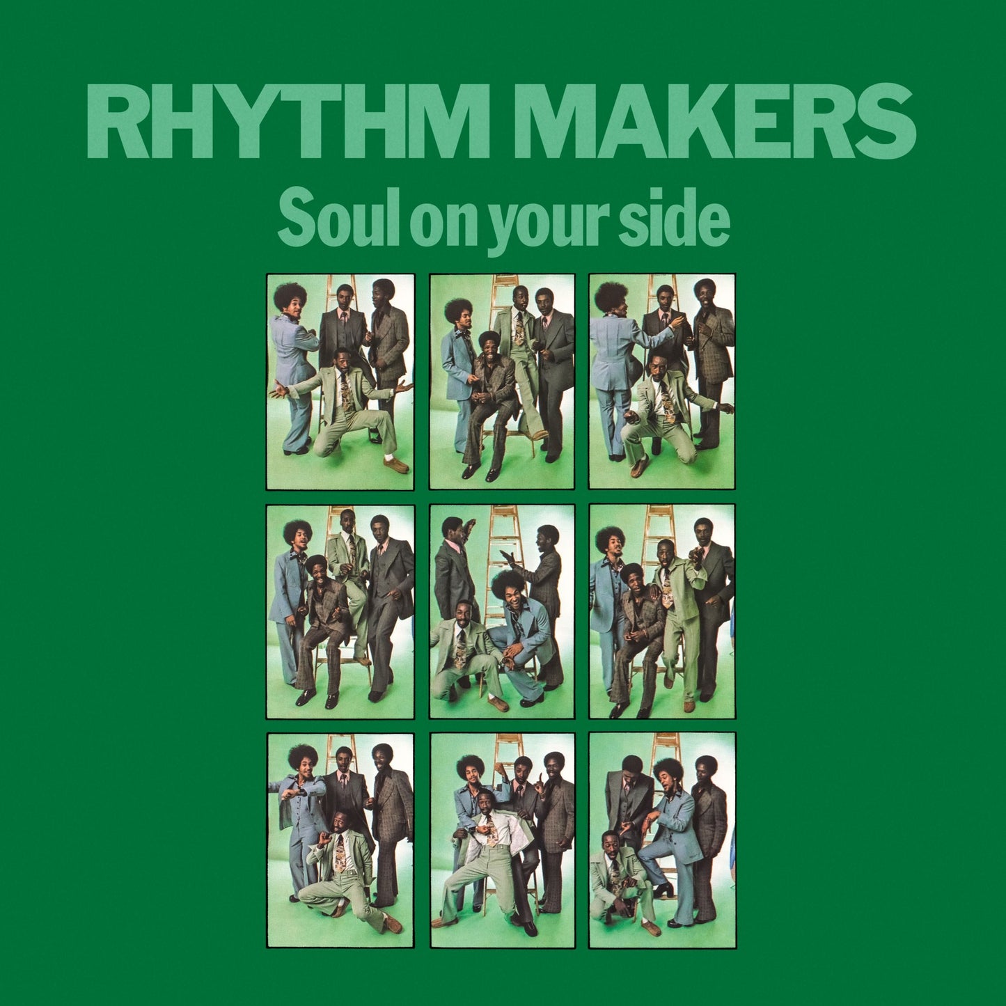 The Rhythm Makers - Soul On Your Side (LP)