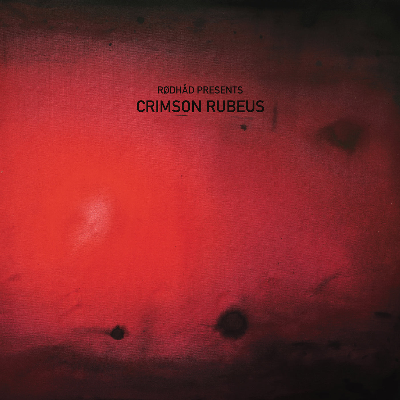 Various - Rødhåd Presents: CRIMSON RUBEUS
