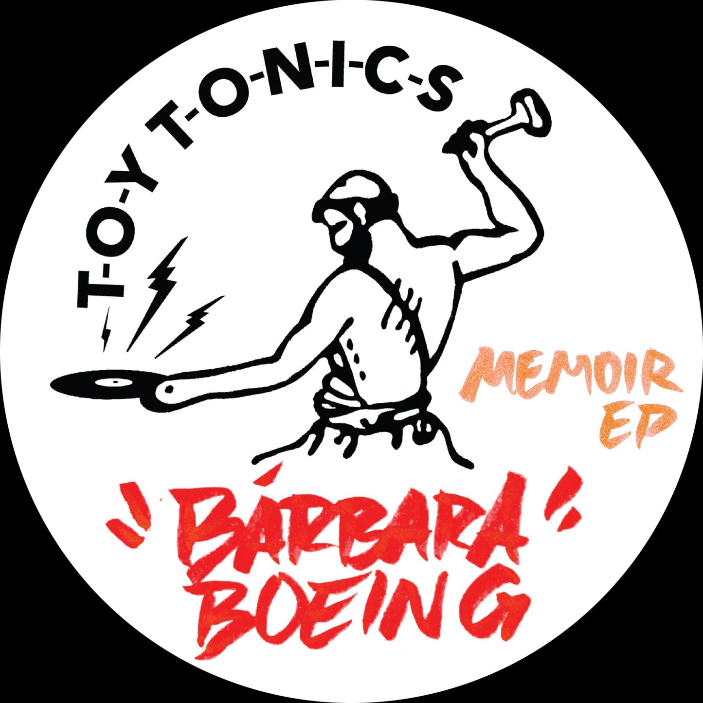 Barbara Boeing - Memoir EP (12")