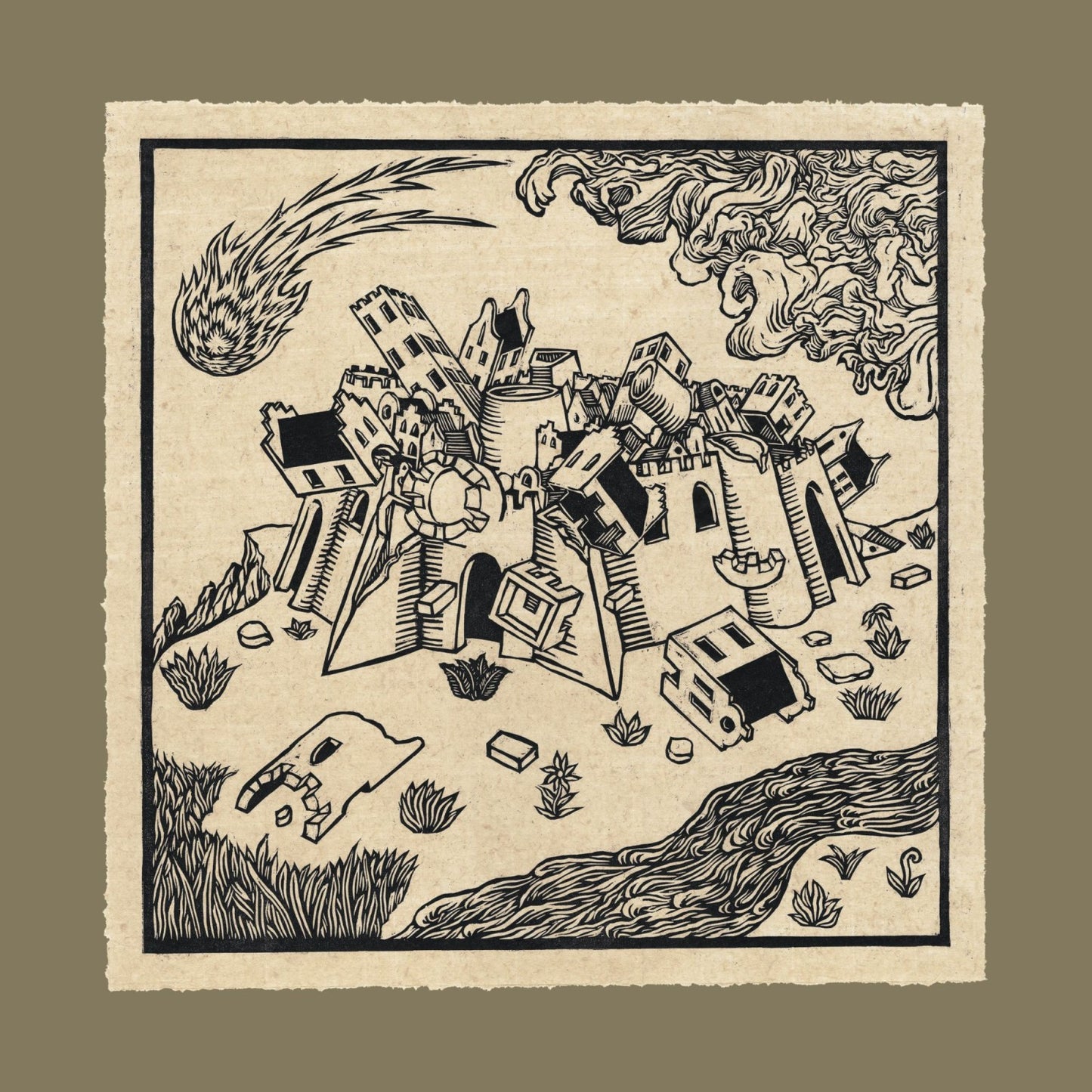 Megabasse - Flamenca (LP)