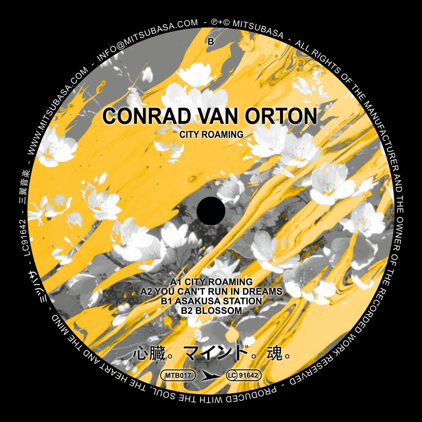 Conrad Van Orton - City Roaming EP (12")