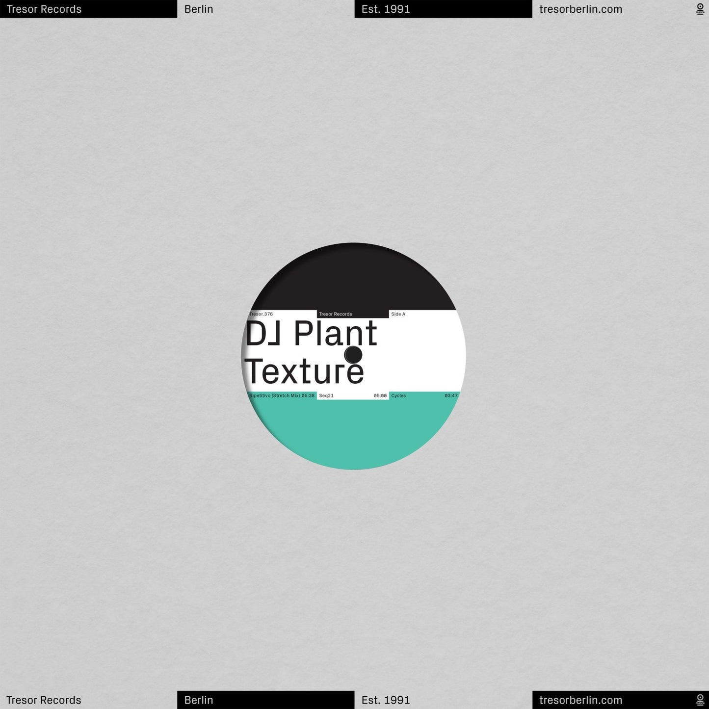 Dj Plant Texture - Life (12")