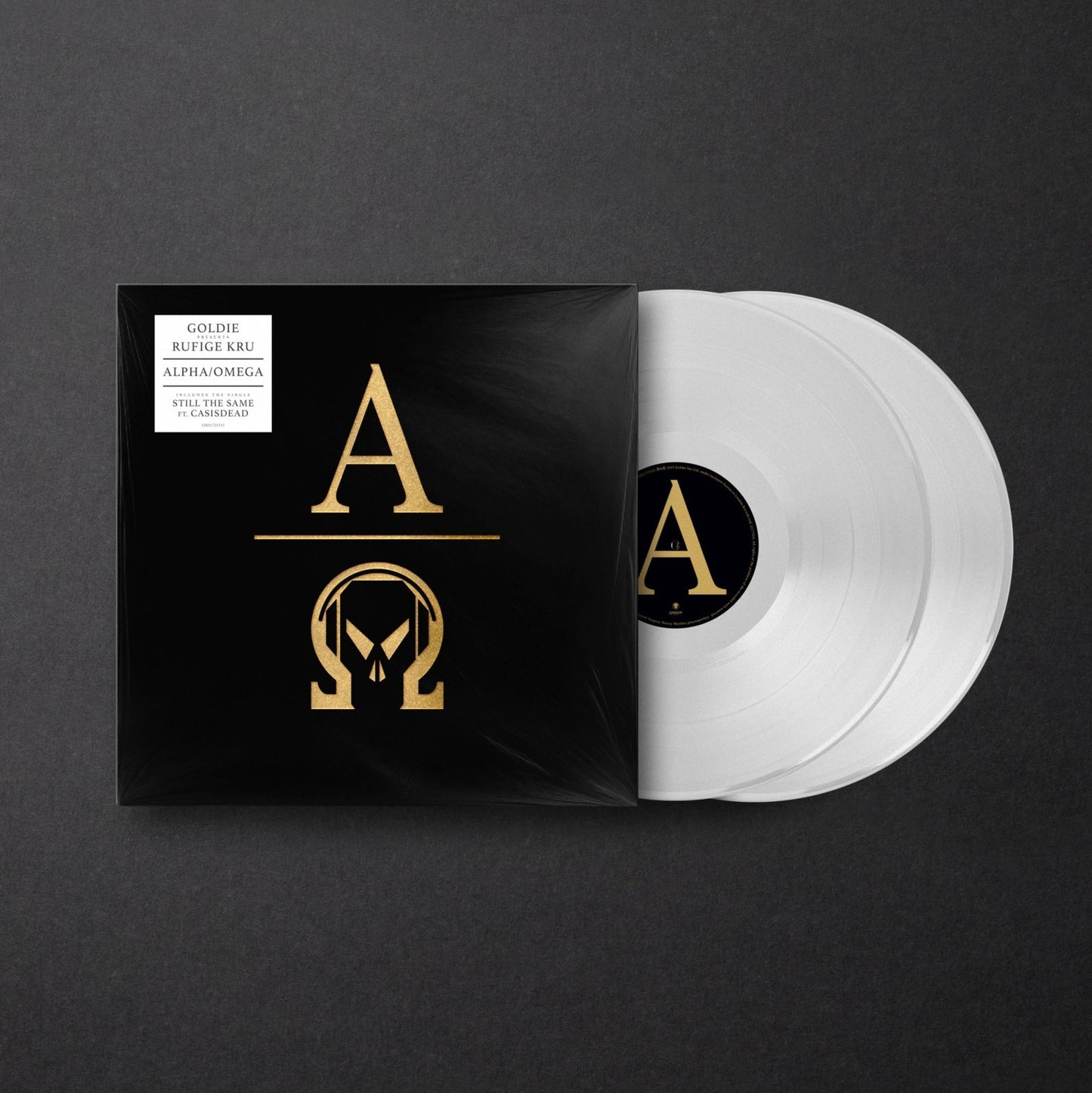 Goldie Presents Rufige Kru - Alpha Omega (Coloured Vinyl LP)