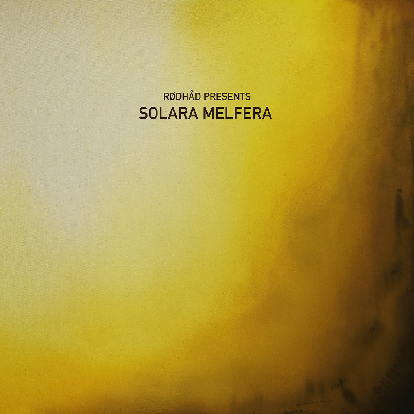 Various Artists - Rodhad Presents: Solara Melfera (LP)